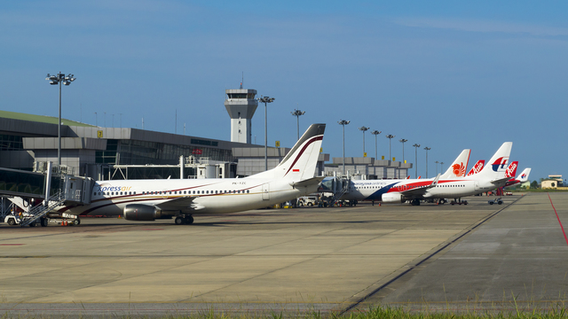 Airport kuching Kuching International